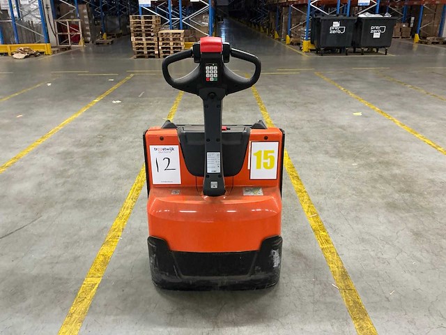 2023 toyota bt levio lwe160 elektrische palletwagen - afbeelding 9 van  13