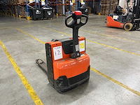 2023 toyota bt levio lwe160 elektrische palletwagen - afbeelding 10 van  13