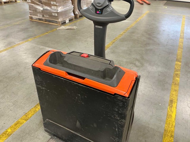 2023 toyota bt levio lwe160 elektrische palletwagen - afbeelding 12 van  13