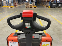 2023 toyota bt levio lwe160 elektrische palletwagen - afbeelding 2 van  12