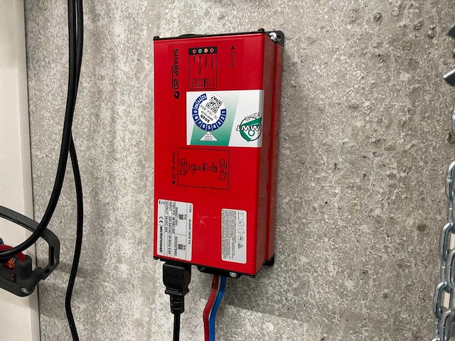 2023 toyota bt levio lwe160 elektrische palletwagen - afbeelding 4 van  12