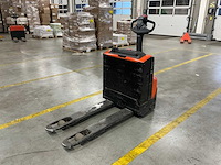 2023 toyota bt levio lwe160 elektrische palletwagen - afbeelding 1 van  12