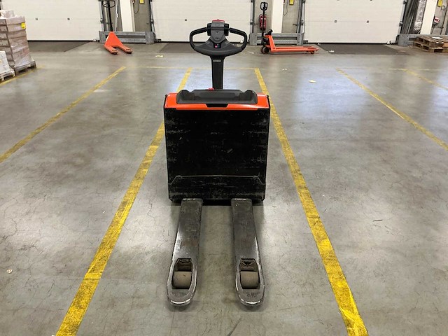 2023 toyota bt levio lwe160 elektrische palletwagen - afbeelding 5 van  12