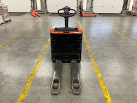 2023 toyota bt levio lwe160 elektrische palletwagen - afbeelding 5 van  12