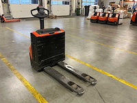 2023 toyota bt levio lwe160 elektrische palletwagen - afbeelding 6 van  12