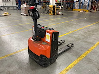 2023 toyota bt levio lwe160 elektrische palletwagen - afbeelding 7 van  12