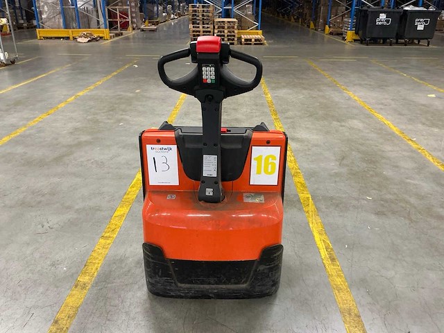 2023 toyota bt levio lwe160 elektrische palletwagen - afbeelding 8 van  12