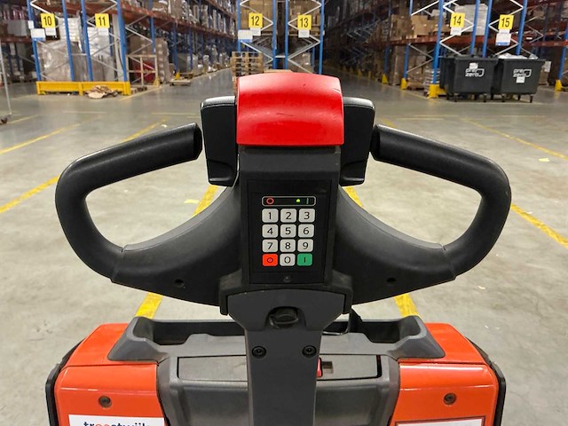 2023 toyota bt levio lwe160 elektrische palletwagen - afbeelding 2 van  12