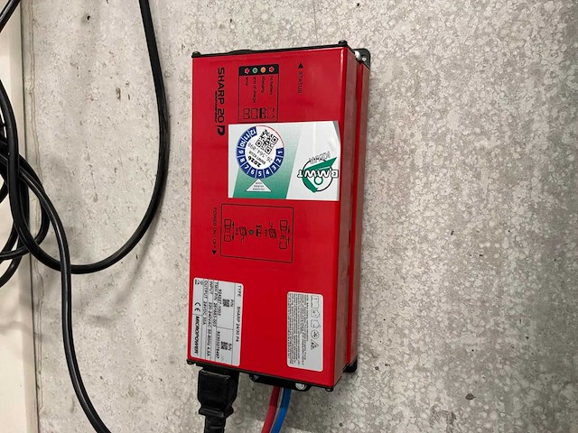 2023 toyota bt levio lwe160 elektrische palletwagen - afbeelding 4 van  12