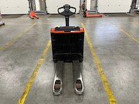 2023 toyota bt levio lwe160 elektrische palletwagen - afbeelding 5 van  12