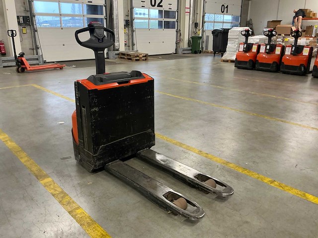 2023 toyota bt levio lwe160 elektrische palletwagen - afbeelding 6 van  12