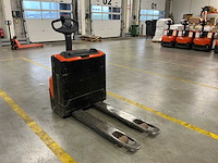 2023 toyota bt levio lwe160 elektrische palletwagen - afbeelding 6 van  12