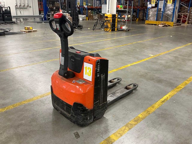 2023 toyota bt levio lwe160 elektrische palletwagen - afbeelding 7 van  12