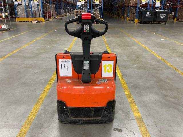 2023 toyota bt levio lwe160 elektrische palletwagen - afbeelding 8 van  12