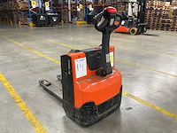 2023 toyota bt levio lwe160 elektrische palletwagen - afbeelding 9 van  12