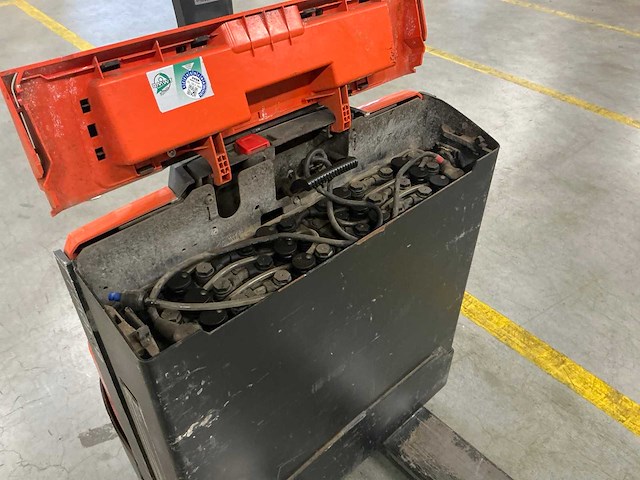 2023 toyota bt levio lwe160 elektrische palletwagen - afbeelding 12 van  12