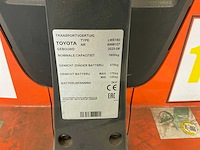 2023 toyota bt levio lwe160 elektrische palletwagen - afbeelding 2 van  10