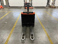 2023 toyota bt levio lwe160 elektrische palletwagen - afbeelding 3 van  10