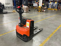 2023 toyota bt levio lwe160 elektrische palletwagen - afbeelding 5 van  10