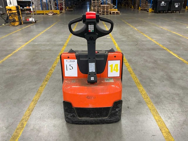 2023 toyota bt levio lwe160 elektrische palletwagen - afbeelding 6 van  10