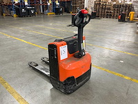 2023 toyota bt levio lwe160 elektrische palletwagen - afbeelding 7 van  10