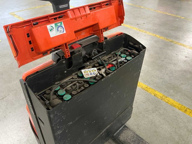 2023 toyota bt levio lwe160 elektrische palletwagen - afbeelding 9 van  10