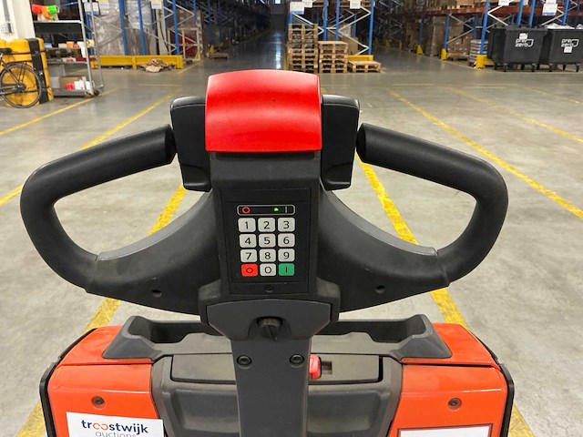 2023 toyota bt levio lwe160 elektrische palletwagen - afbeelding 10 van  10
