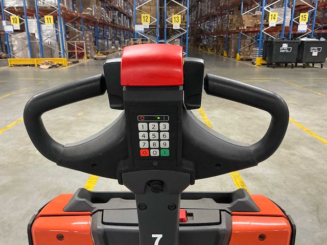 2023 toyota bt levio lwe160 elektrische palletwagen - afbeelding 2 van  11