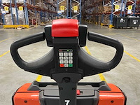 2023 toyota bt levio lwe160 elektrische palletwagen - afbeelding 2 van  11