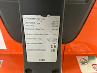 2023 toyota bt levio lwe160 elektrische palletwagen - afbeelding 3 van  11