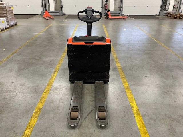 2023 toyota bt levio lwe160 elektrische palletwagen - afbeelding 4 van  11