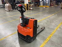 2023 toyota bt levio lwe160 elektrische palletwagen - afbeelding 6 van  11