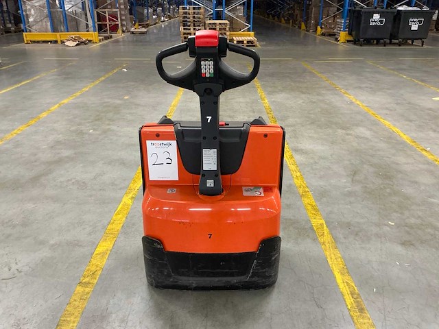 2023 toyota bt levio lwe160 elektrische palletwagen - afbeelding 7 van  11