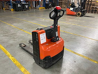 2023 toyota bt levio lwe160 elektrische palletwagen - afbeelding 8 van  11