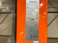 2023 toyota bt optio ome100m man-up truck - afbeelding 9 van  20