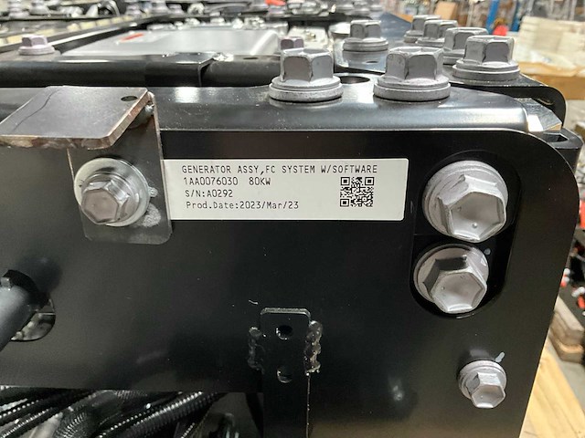 2023 toyota fc 03 gs brandstofcelmodule horizontal 80kw - afbeelding 11 van  15