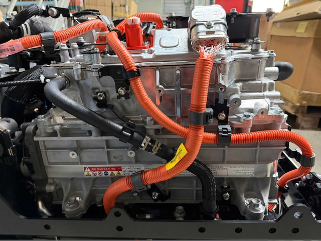 2023 toyota fc 04 gs brandstofcelmodule vertical 80kw - afbeelding 2 van  14