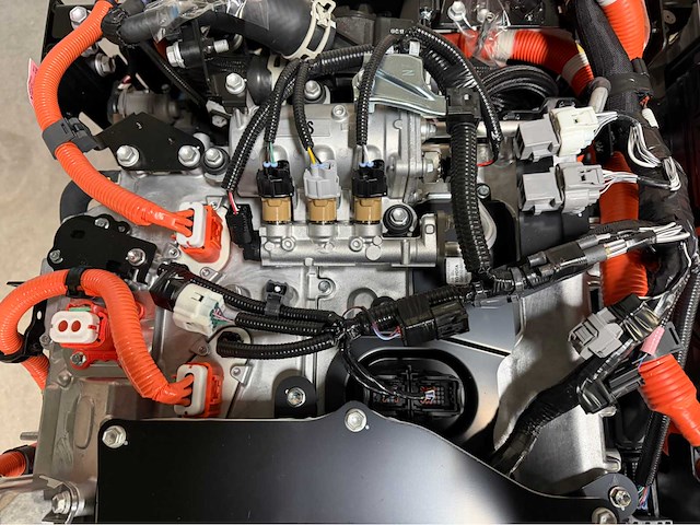 2023 toyota fc 04 gs brandstofcelmodule vertical 80kw - afbeelding 13 van  14