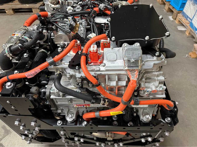 2023 toyota fc 04 gs brandstofcelmodule vertical 80kw - afbeelding 2 van  14