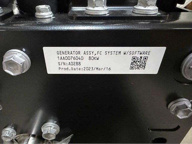 2023 toyota fc 04 gs brandstofcelmodule vertical 80kw - afbeelding 6 van  14