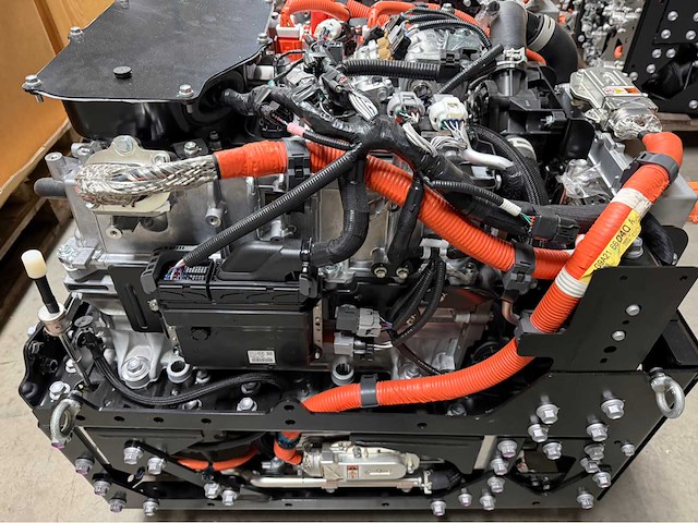 2023 toyota fc 04 gs brandstofcelmodule vertical 80kw - afbeelding 2 van  13