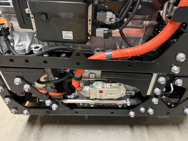 2023 toyota fc 04 gs brandstofcelmodule vertical 80kw - afbeelding 3 van  13