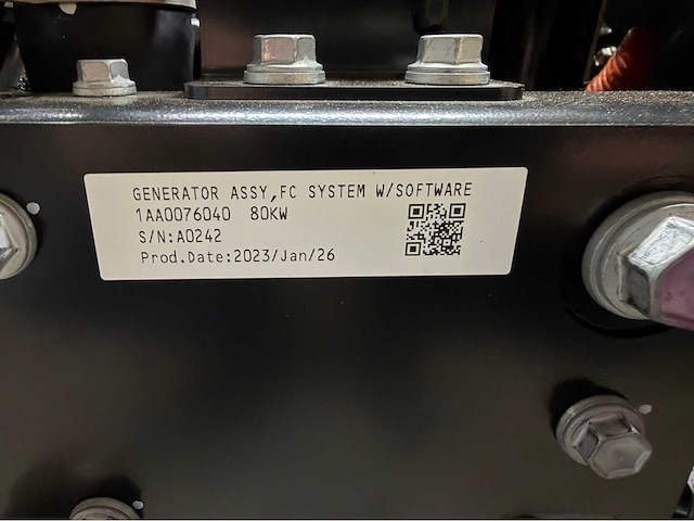 2023 toyota fc 04 gs brandstofcelmodule vertical 80kw - afbeelding 5 van  13