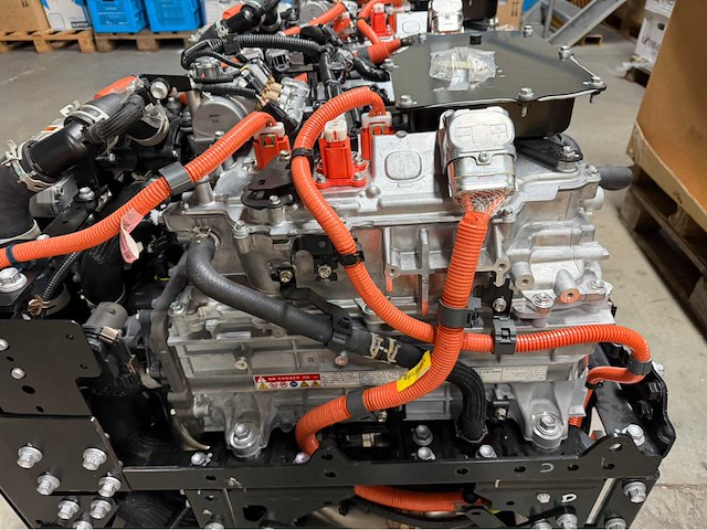 2023 toyota fc 04 gs brandstofcelmodule vertical 80kw - afbeelding 2 van  11