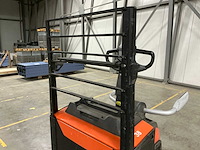 2023 toyota lpe200 elektrische palletwagen met platform - afbeelding 2 van  14