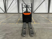 2023 toyota lpe200 elektrische palletwagen met platform - afbeelding 7 van  14