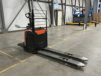 2023 toyota lpe200 elektrische palletwagen met platform - afbeelding 8 van  14