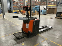 2023 toyota lpe200 elektrische palletwagen met platform - afbeelding 9 van  14