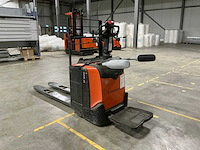 2023 toyota lpe200 elektrische palletwagen met platform - afbeelding 10 van  14