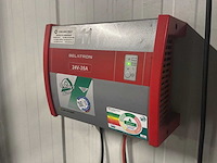 2023 toyota lpe200 elektrische palletwagen met platform - afbeelding 4 van  12